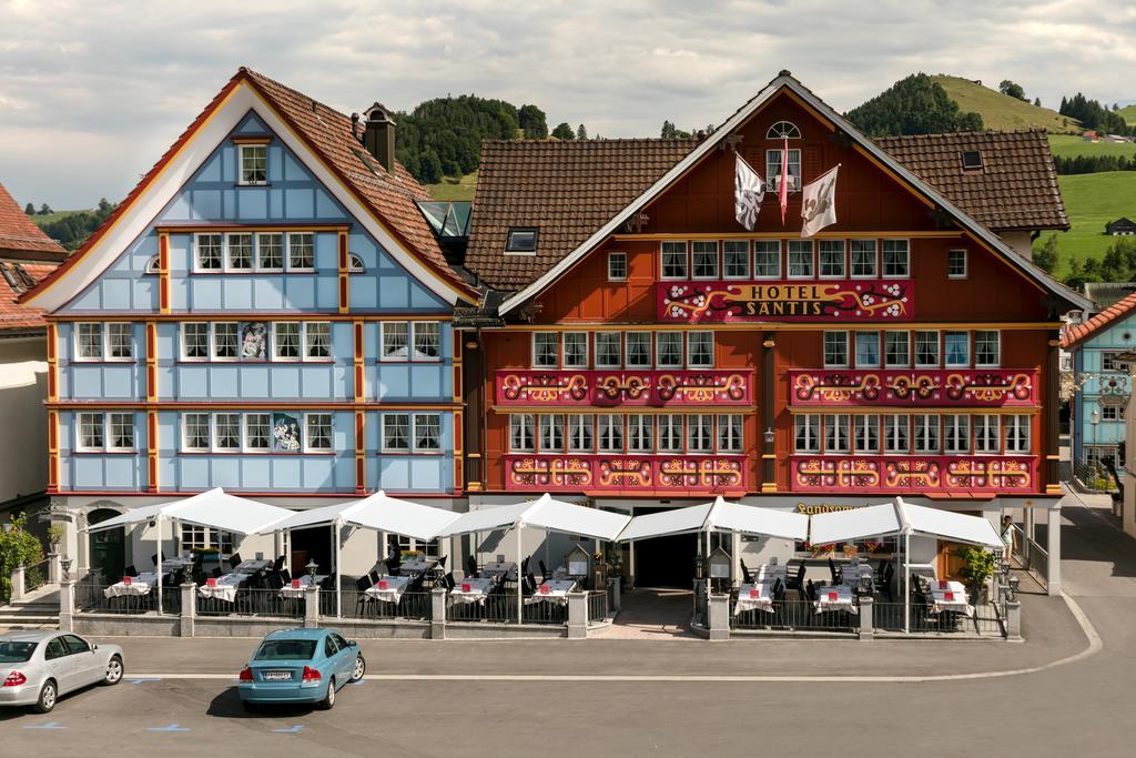 Romantik Hotel Santis Appenzell Exterior photo